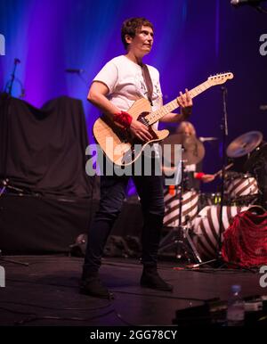 Deux Furieuses Live at O2 Apollo Manchester UK, 21st. August 2021 Stockfoto