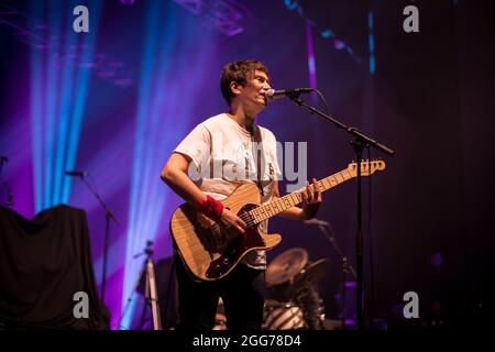 Deux Furieuses Live at O2 Apollo Manchester UK, 21st. August 2021 Stockfoto