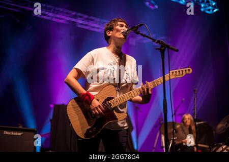 Deux Furieuses Live at O2 Apollo Manchester UK, 21st. August 2021 Stockfoto