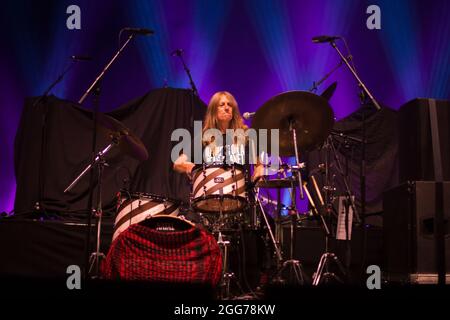 Deux Furieuses Live at O2 Apollo Manchester UK, 21st. August 2021 Stockfoto