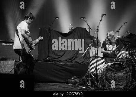 Deux Furieuses Live at O2 Apollo Manchester UK, 21st. August 2021 Stockfoto