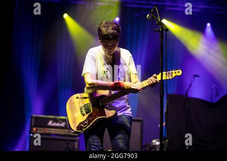 Deux Furieuses Live at O2 Apollo Manchester UK, 21st. August 2021 Stockfoto