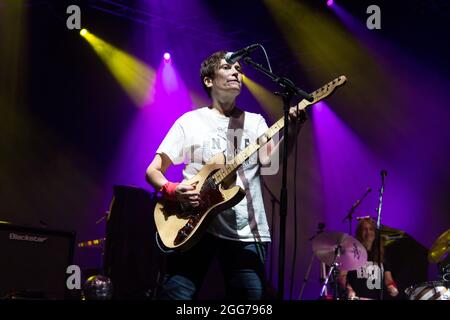 Deux Furieuses Live at O2 Apollo Manchester UK, 21st. August 2021 Stockfoto