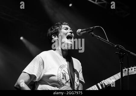 Deux Furieuses Live at O2 Apollo Manchester UK, 21st. August 2021 Stockfoto