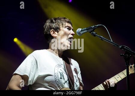 Deux Furieuses Live at O2 Apollo Manchester UK, 21st. August 2021 Stockfoto