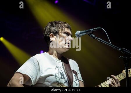 Deux Furieuses Live at O2 Apollo Manchester UK, 21st. August 2021 Stockfoto