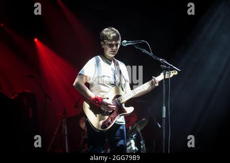 Deux Furieuses Live at O2 Apollo Manchester UK, 21st. August 2021 Stockfoto