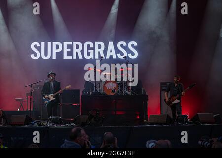 Southsea, Hampshire, Großbritannien. 29. August 2021, Victorious Festival, Credit J Houlbrook Stockfoto