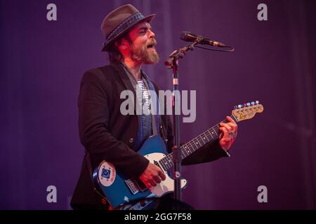 Southsea, Hampshire, Großbritannien. 29. August 2021, Victorious Festival, Credit J Houlbrook Stockfoto