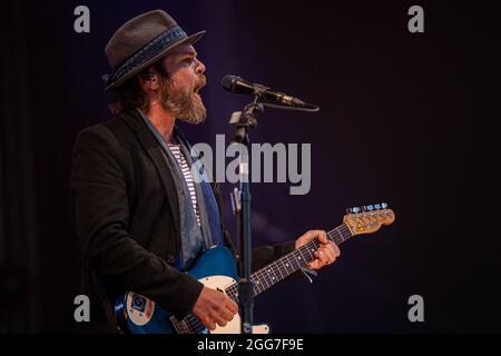 Southsea, Hampshire, Großbritannien. 29. August 2021, Victorious Festival, Credit J Houlbrook Stockfoto