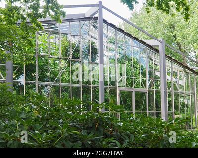 Planten un Blomen Botanischer Garten in Hamburg Stockfoto