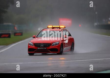 08/29/2021, Hockenheim Ring, Hockenheim, Bosch Hockenheim Historic - The Jim Clark Revival, auf dem Bild Medical Car Stockfoto