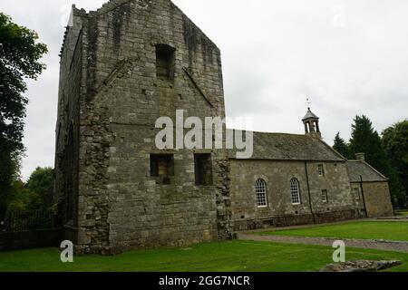 Torphichen Preceptory Scotland’s Knights Hospitaler Stockfoto