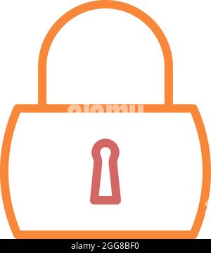 Goldener Riegel, Illustration, Vektor auf weißem Hintergrund. Stock Vektor
