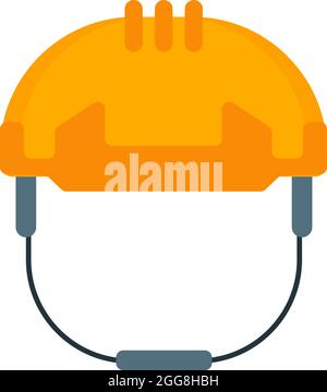 Arbeitshelm, Illustration, Vektor auf weißem Hintergrund. Stock Vektor