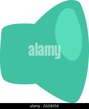 Kein Ton, keine Illustration, kein Vektor, auf weißem Hintergrund. Stock Vektor