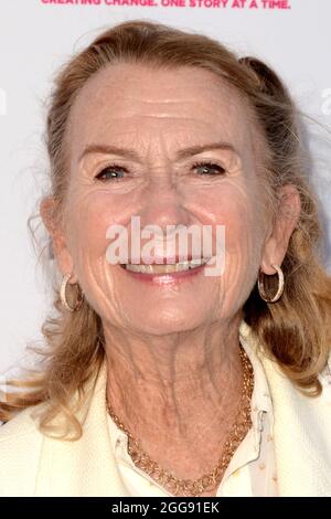 LOS ANGELES - AUG 19: Juliet Mills bei der Weltpremiere auf der sechsten Rolle bei der Directors Guild of America am 19. August 2021 in Los Angeles, CA Stockfoto