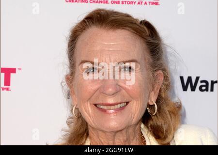 LOS ANGELES - AUG 19: Juliet Mills bei der Weltpremiere auf der sechsten Rolle bei der Directors Guild of America am 19. August 2021 in Los Angeles, CA Stockfoto