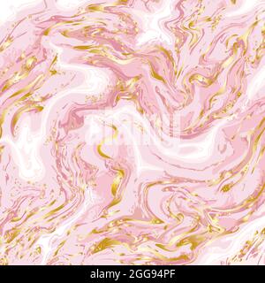 Pinkgoldene Textur Stock Vektor