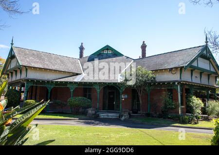 Bildung Öffentliche Schulen, 65 Albert Rd, Strathfield NSW 2135 Stockfoto