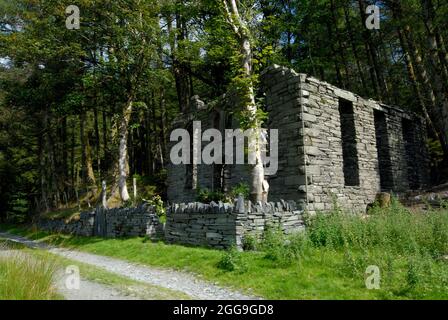 Reformierte methodistische Kapelle im Ralltgoed Valley Stockfoto