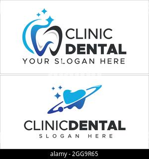 Symbolvektor für Dental-Logo Stock Vektor