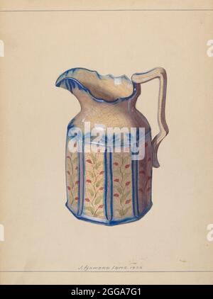 Pitcher, 1936. Stockfoto