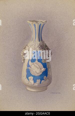 Vase, 1938. Stockfoto