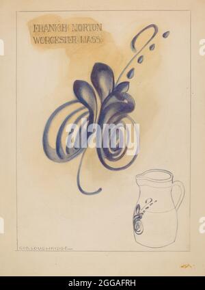 Pitcher, c. 1937. Stockfoto