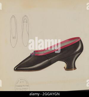 Damenschuhe, c. 1936. Stockfoto