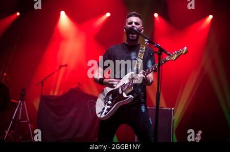 Haustiere müssen im o2 Apollo Manchester am 21. august 2021 leben Stockfoto