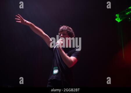 Haustiere müssen im o2 Apollo Manchester am 21. august 2021 leben Stockfoto