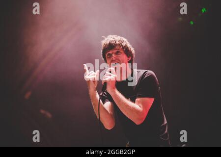Haustiere müssen im o2 Apollo Manchester am 21. august 2021 leben Stockfoto