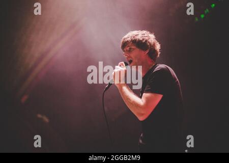 Haustiere müssen im o2 Apollo Manchester am 21. august 2021 leben Stockfoto