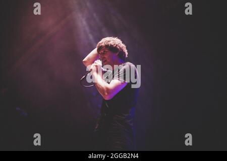 Haustiere müssen im o2 Apollo Manchester am 21. august 2021 leben Stockfoto