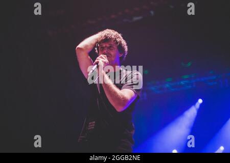 Haustiere müssen im o2 Apollo Manchester am 21. august 2021 leben Stockfoto