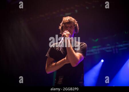 Haustiere müssen im o2 Apollo Manchester am 21. august 2021 leben Stockfoto