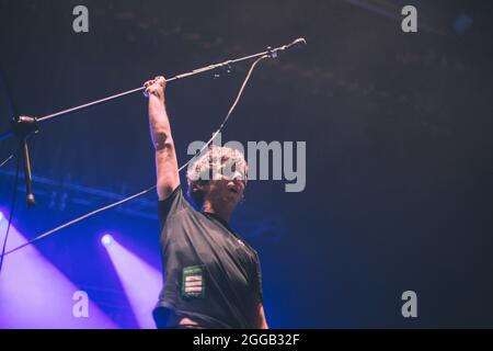 Haustiere müssen im o2 Apollo Manchester am 21. august 2021 leben Stockfoto