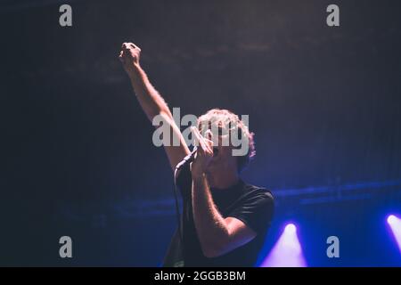 Haustiere müssen im o2 Apollo Manchester am 21. august 2021 leben Stockfoto
