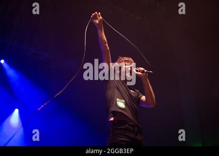 Haustiere müssen im o2 Apollo Manchester am 21. august 2021 leben Stockfoto