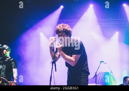 Haustiere müssen im o2 Apollo Manchester am 21. august 2021 leben Stockfoto