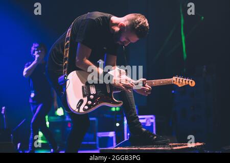 Haustiere müssen im o2 Apollo Manchester am 21. august 2021 leben Stockfoto