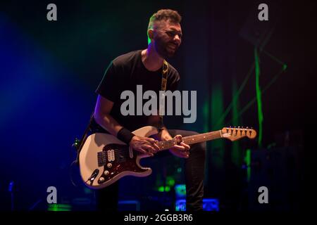 Haustiere müssen im o2 Apollo Manchester am 21. august 2021 leben Stockfoto