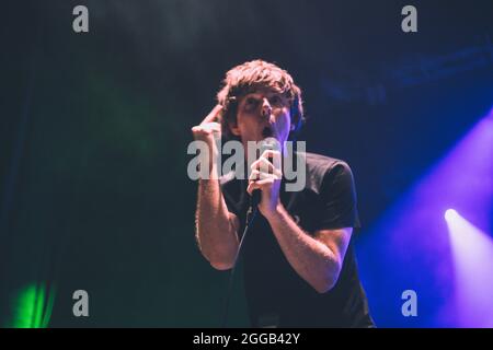 Haustiere müssen im o2 Apollo Manchester am 21. august 2021 leben Stockfoto