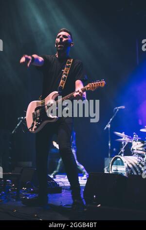 Haustiere müssen im o2 Apollo Manchester am 21. august 2021 leben Stockfoto