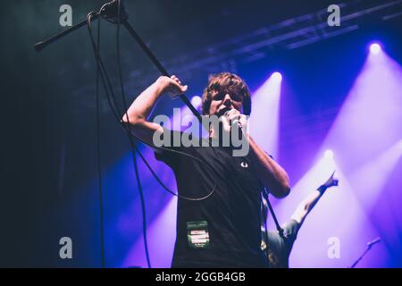 Haustiere müssen im o2 Apollo Manchester am 21. august 2021 leben Stockfoto