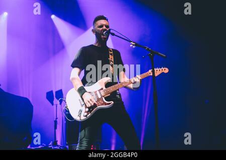Haustiere müssen im o2 Apollo Manchester am 21. august 2021 leben Stockfoto