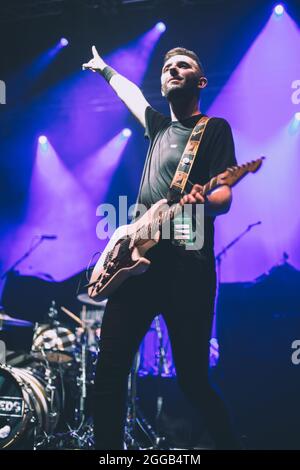 Haustiere müssen im o2 Apollo Manchester am 21. august 2021 leben Stockfoto