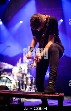 Haustiere müssen im o2 Apollo Manchester am 21. august 2021 leben Stockfoto