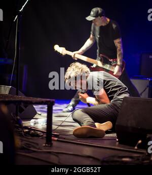Haustiere müssen im o2 Apollo Manchester am 21. august 2021 leben Stockfoto